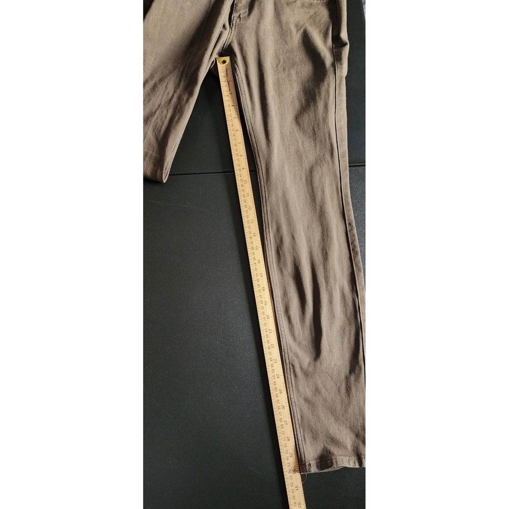 Carhartt Women's Slim Fit Pants Brown Stretch Twill Size 8R - Picture 7 of 8